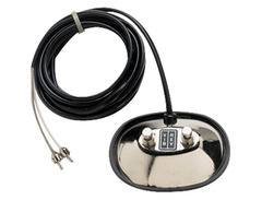 Fender 2-Button Vintage-Style Footswitch (RCA Jacks) image 2