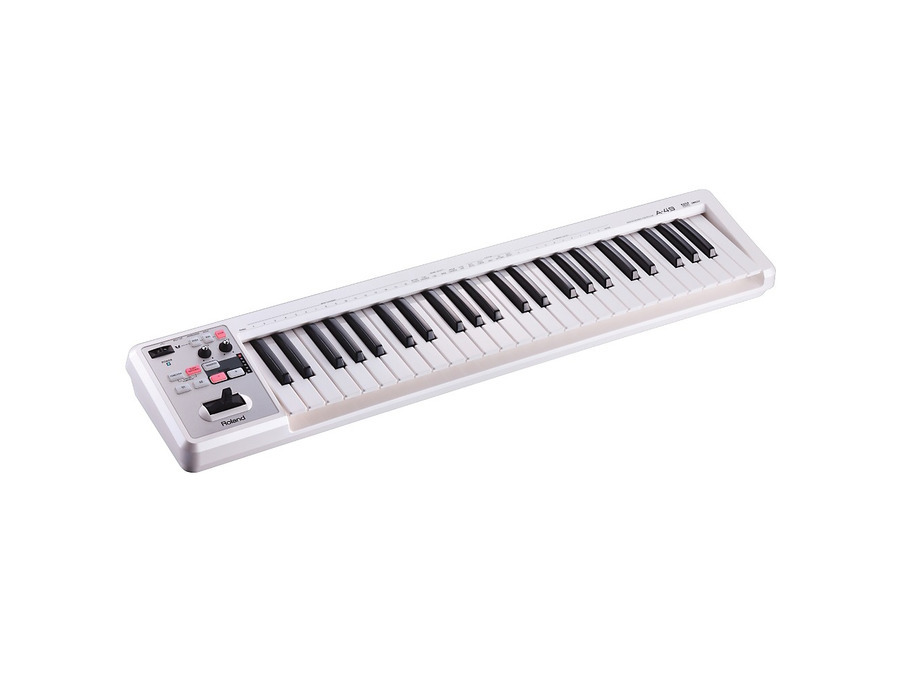 Roland A-49 MIDI Keyboard Controller White - ranked #96 in MIDI