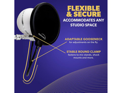 Auphonix 6 Inch Pop Filter image 3