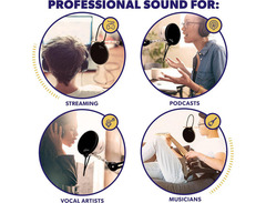 Auphonix 6 Inch Pop Filter image 4