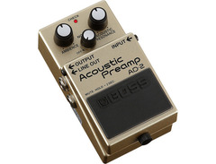 Boss AD-2 Acoustic Preamp image 2