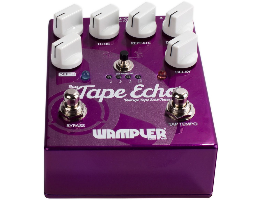 ギター Wampler faux tape echo V2 Wampler Faux Tape Echo V2 Delay Effects Pedal | Guitar Effects