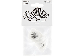 Dunlop Tortex Jazz III White 1.00mm image 4