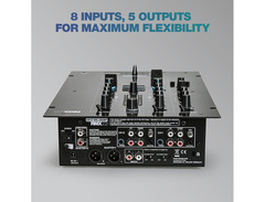 Reloop RMX-22I 2-Channel MIDI Mixer image 4
