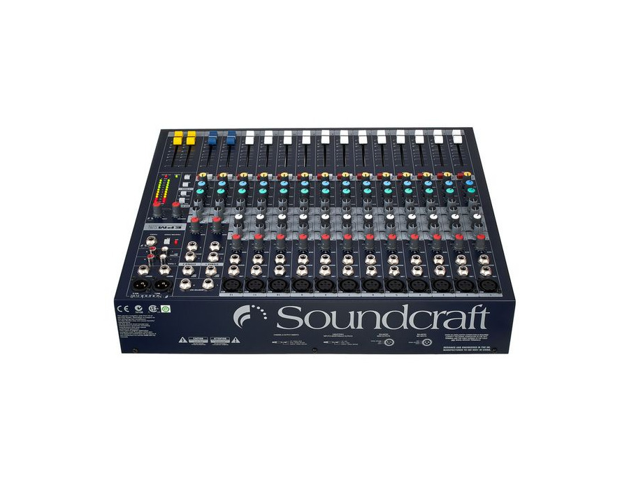 Soundcraft EPM 12 - What To Know & Where To Buy | Equipboard