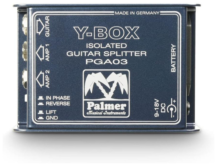 Palmer PGA03 Y-Box Isolated Guitar Splitter - What To Know & Where