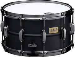Tama S.L.P. Big Black Steel Snare Drum 14 x 8 in image 3