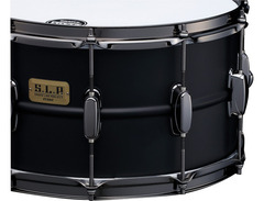 Tama S.L.P. Big Black Steel Snare Drum 14 x 8 in image 4