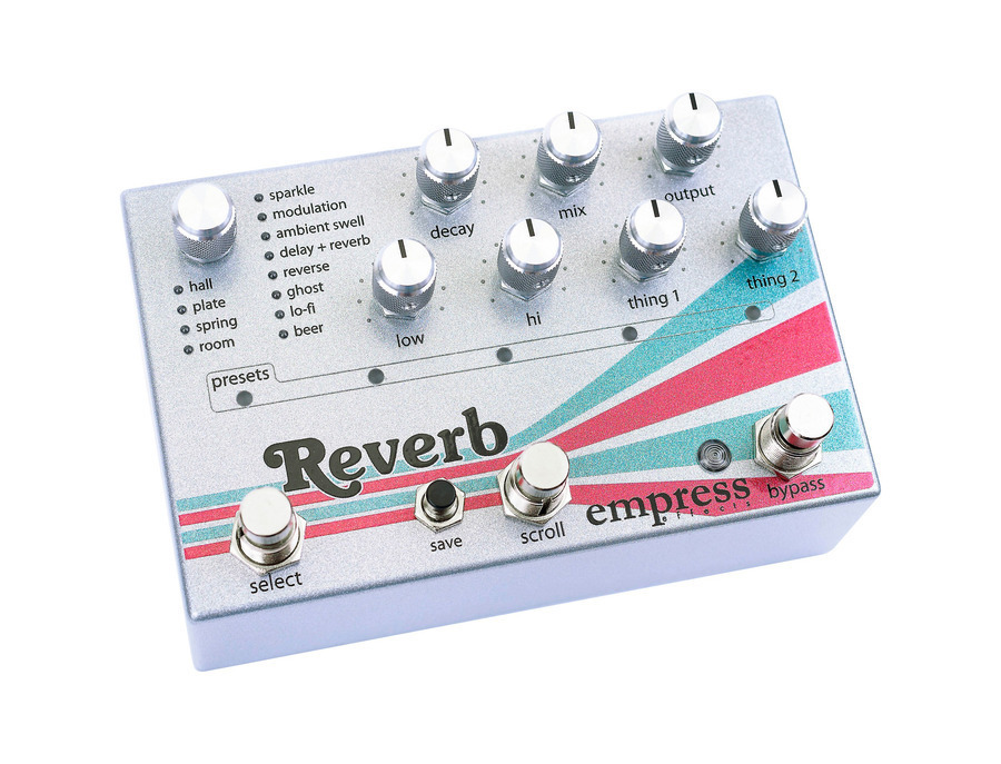 Empress Effects Reverb - What To Know & Where To Buy | Equipboard