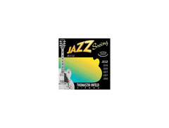 Thomastik Jazz Swing Flatwound .012 Guitar strings image 2