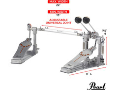 Pearl P932 Chain Drive Double Pedal image 3
