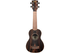 Kala KA-EBY-S Ebony Soprano Ukulele Natural image 2