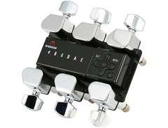 Tronical Tuning Systems Type F Self Tuner For Specific Taylor Guitars Chrome, Strat-Style Button image 2