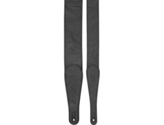 Levy's Leathers M7GG3-BLK Garment Leather Guitar Strap,Black image 2