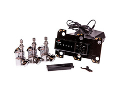 Tronical Tuning Systems Type F Self Tuner For Specific Taylor Guitars Chrome, Strat-Style Button image 4