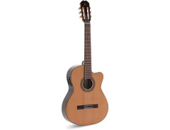 Admira Virtuoso Acoustic Electric Nylon String Guitar image 2