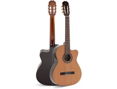 Admira Virtuoso Acoustic Electric Nylon String Guitar image 4