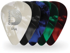 D'Addario Assorted Pearl Celluloid Guitar Picks image 2