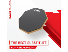 Evans RealFeel 2-Sided Practice Pad image 2