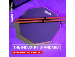 Evans RealFeel 2-Sided Practice Pad image 4