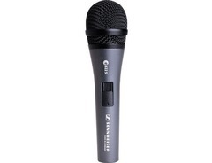 Sennheiser e 822-S Dynamic Handheld Vocal Microphone 2-Pack image 2