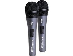 Sennheiser e 822-S Dynamic Handheld Vocal Microphone 2-Pack image 3