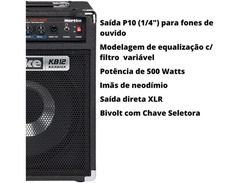 Hartke Kickback 12 120 Watt 1x12" Bass Combo Amplifier image 4