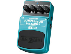 Behringer CS400 Compressor/Sustainer Effects Pedal image 2
