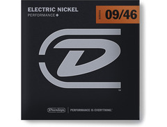 Dunlop DEN0946 Electric Nickel Guitar Strings - Light Top/Heavy Bottom - 9-46 image 2