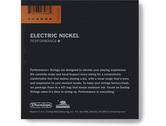 Dunlop DEN0946 Electric Nickel Guitar Strings - Light Top/Heavy Bottom - 9-46 image 3
