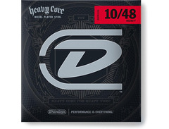Dunlop DEN0946 Electric Nickel Guitar Strings - Light Top/Heavy Bottom - 9-46 image 4