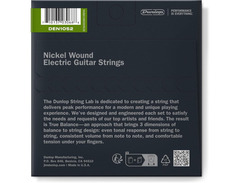 Dunlop DEN1052 Electric Nickel Guitar Strings - Light Top/Heavy Bottom - 10-52 image 2