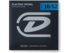 Dunlop DEN1052 Electric Nickel Guitar Strings - Light Top/Heavy Bottom - 10-52 image 4