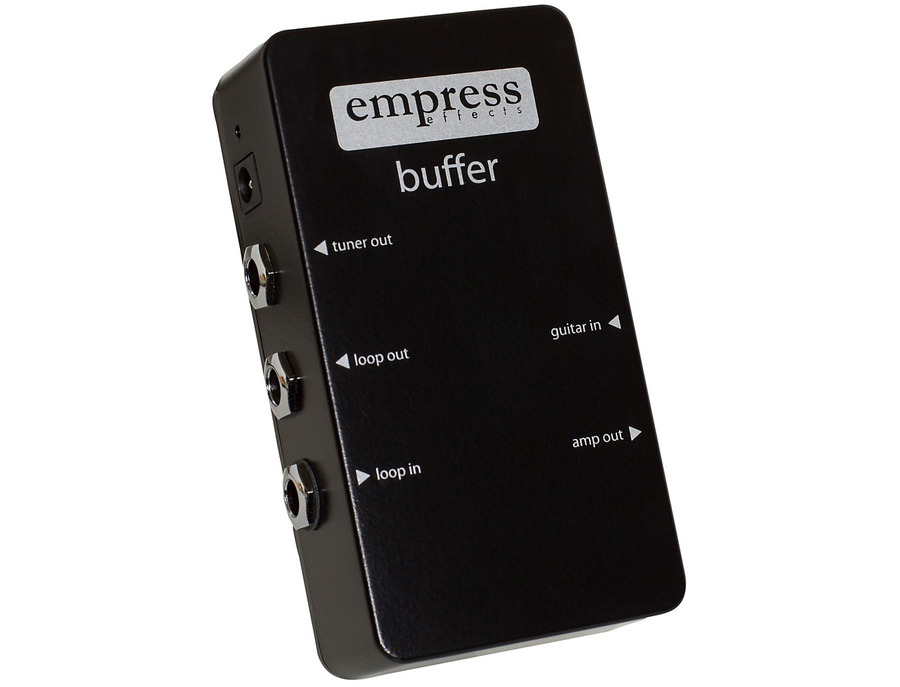 Empress Buffer Pedal. Buffer Pedal. Буфер для гитары. Guitar Effect.