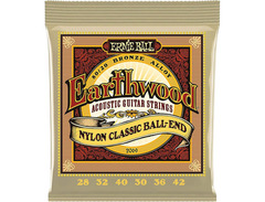 Ernie Ball Earthwood Folk Nylon image 2