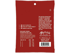 Martin M160 Silverplated Classical Guitar Strings image 2