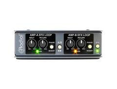 Radial Engineering Twinline Dual Effects Loop Interface For Two Amps image 2