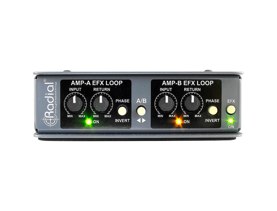 Effects Loop Using Two Amps Radial Engineering Twinline Dual Effects Loop Interface For Two Amps ...