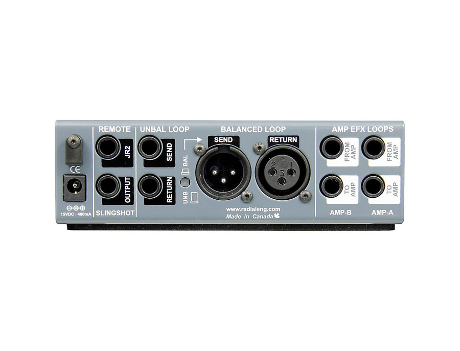 Radial Engineering Twinline Dual Effects Loop Interface For Two Amps ...