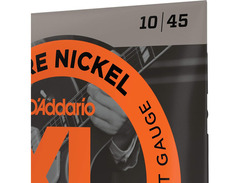 D'Addario EPN110 Pure Nickel, Regular Light 10-45 image 3