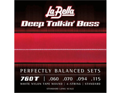 La Bella 760T White Nylon Tape image 2