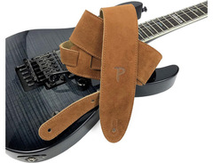 Perri's Leathers Suede Guitar Strap image 3