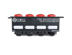 Temple Audio 4-way Jack Patch Mini Module image 3