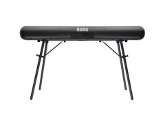 Korg Sp-280 88-Key Digital Piano With Stand Black image 2
