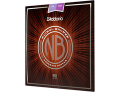 D'Addario Nickel Bronze Acoustic Strings Custom Light (11-52) image 3