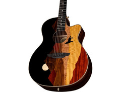 Luna Guitars Vista Wolf ltd. image 4