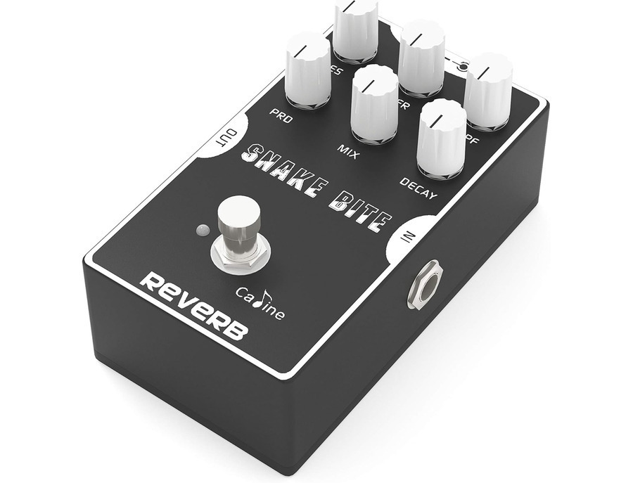 Caline Snake Bite Reverb - What To Know & Where To Buy | Equipboard