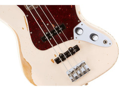 Fender Flea Artist Series Road Worn Signature Jazz Bass image 4