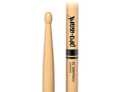 Promark TX2BW 2B Hickory Wood Tip Drumsticks image 2