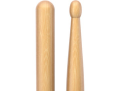 Promark TX2BW 2B Hickory Wood Tip Drumsticks image 3